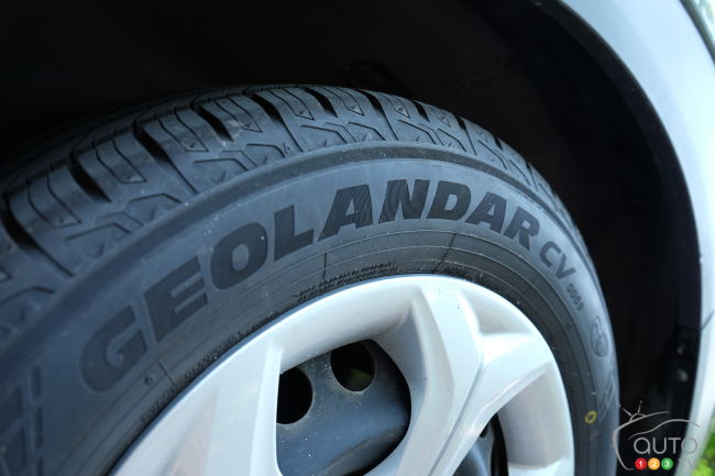 Le nouveau pneu toutes saisons de Yokohama est concu pour offrir une adhérence optimale sur surfaces mouillées