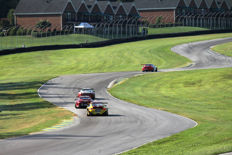 Picture of race at Virginia Intl. Raceway