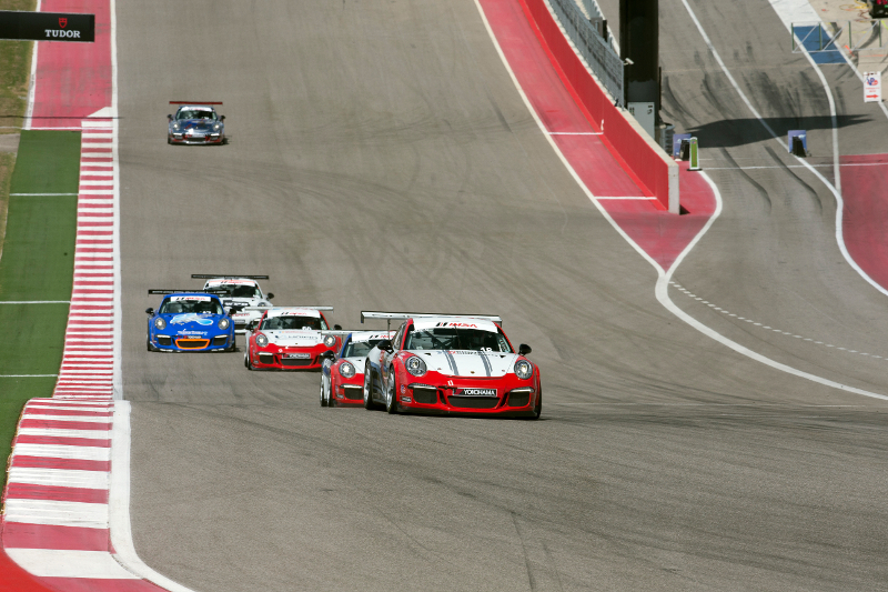 Picture of race at Circuit Of The Americas