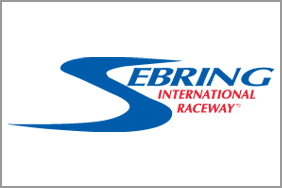 Picture of race at Sebring Intl. Raceway